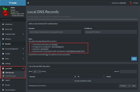 Enter all your <b>DNS</b> servers here you want to be allowed on the <b>local</b> LAN (Eg, mine is 10. . Pihole local dns records unifi